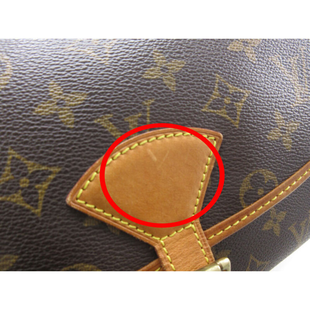 LOUIS VUITTON Sologne Shoulder Bag Monogram Canvas Brown - Picture 7 of 10